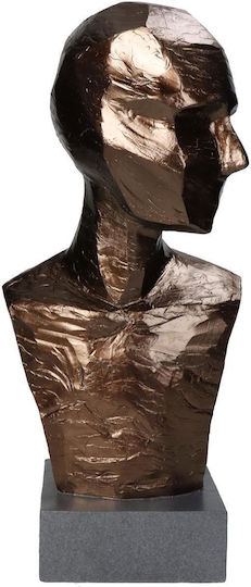 ArteLibre Decorativă Bust din poliuretan 17.5x14.2x38.7cm 1buc ArteLibre Decorativă Bust din poliuretan 17.5x14.2x38.7cm 1buc