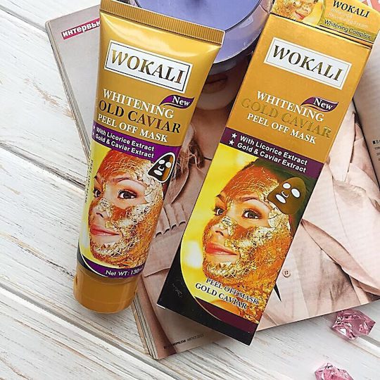 Mască Pentru Față Cu Caviar Aur 24k Și Colagen 130ml