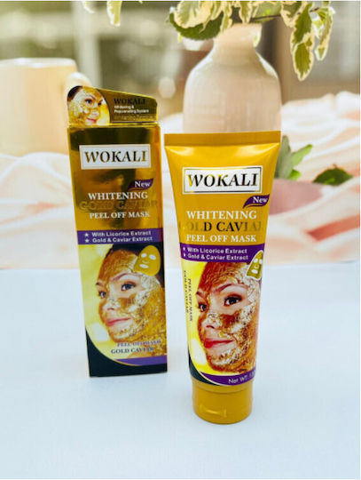 Mască Pentru Față Cu Caviar Aur 24k Și Colagen 130ml