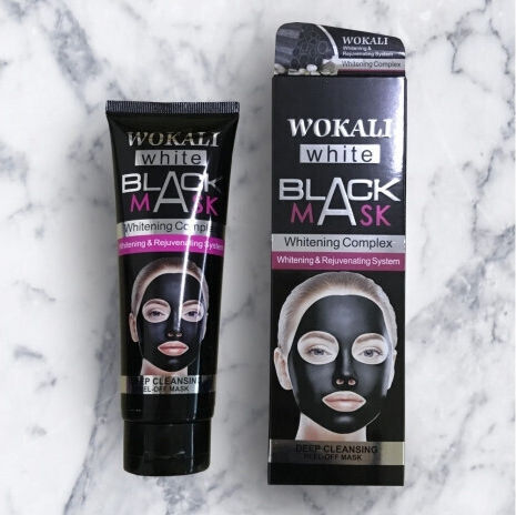 Vitamins Hyaluronic Acid Wokali Face Mask 130ml