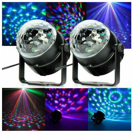 Φωτιστικό LED RGB Party Light Φωτιστικό LED RGB Party Light