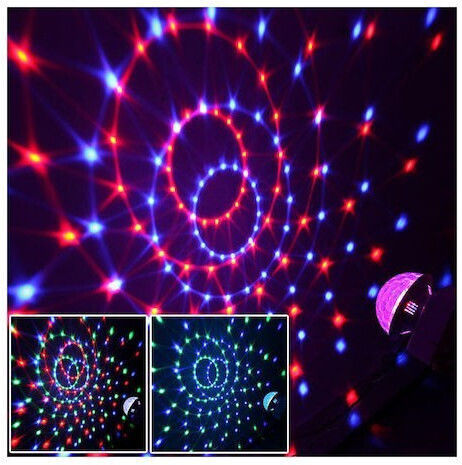 Φωτιστικό LED RGB Party Light Φωτιστικό LED RGB Party Light