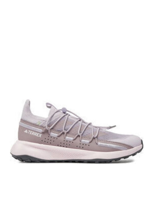 adidas Terrex Voyager 21 Travel Women's Purple Hiking Shoes
