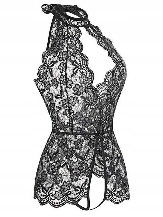 Sexy Bodysuit Schwarz
