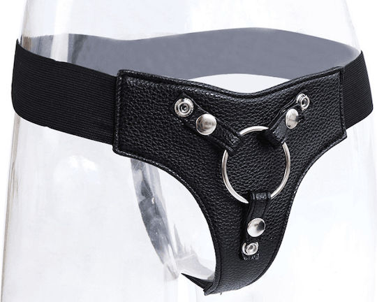 DMM MAA Trägerlos Strap On mit Dildo