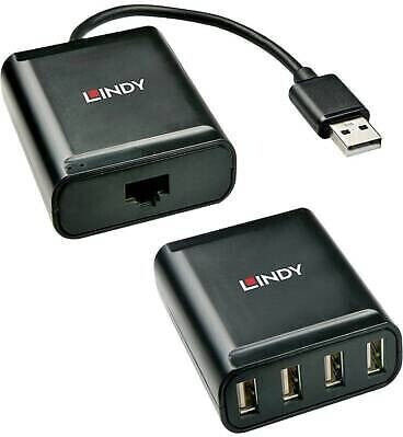 Lindy Usb Extender Cat5 60m 1τμχ 42679
