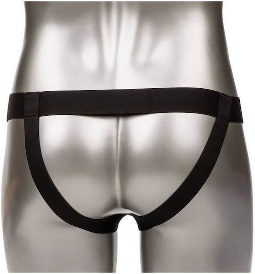 Calexotics Trägerlos Strap On mit Dildo in Hautfarbe