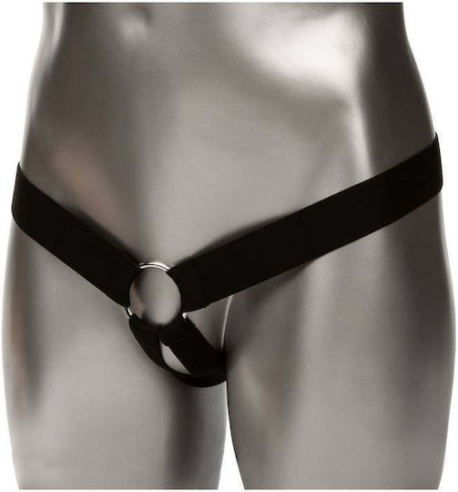 Calexotics Fără bretele Strap On cu Dildo 16cm în Culoare Maro