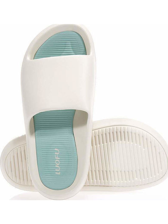 Women's Slides Beige