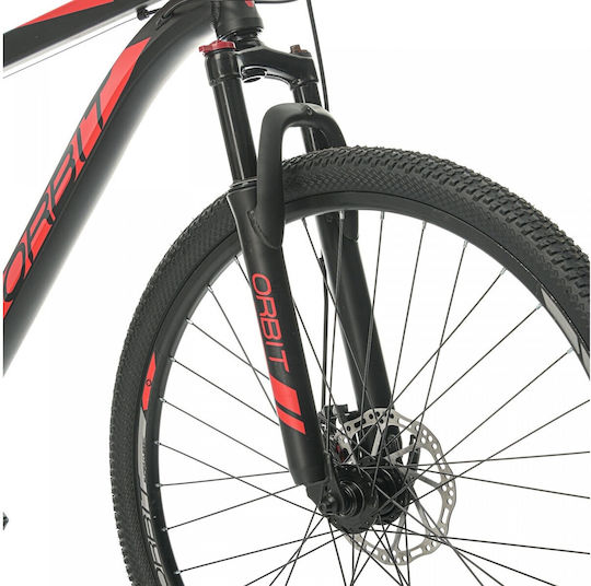 Orbit 29" 2023 Negru Mountain Bike cu 21 Viteze și Frâne pe Disc Mecanice