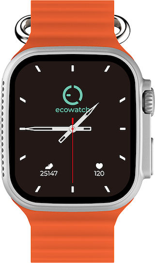 MaxCom Ecowatch 2 with Heart Rate Monitor (Orange)