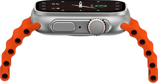 MaxCom Ecowatch 2 with Heart Rate Monitor (Orange)
