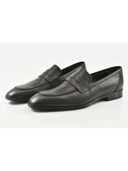 Boss Shoes Herren Mokassins in Schwarz Farbe