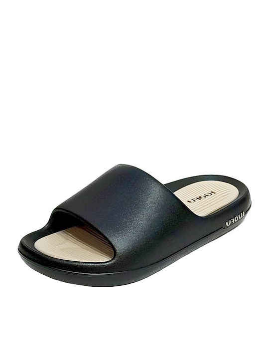 Frauen Flip Flops in Schwarz Farbe