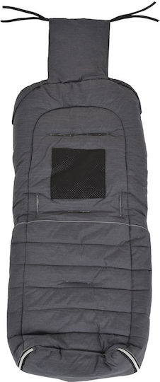 Cangaroo Snuggle Чувалче За Количка Сив С Флийс Подплата 97x45см