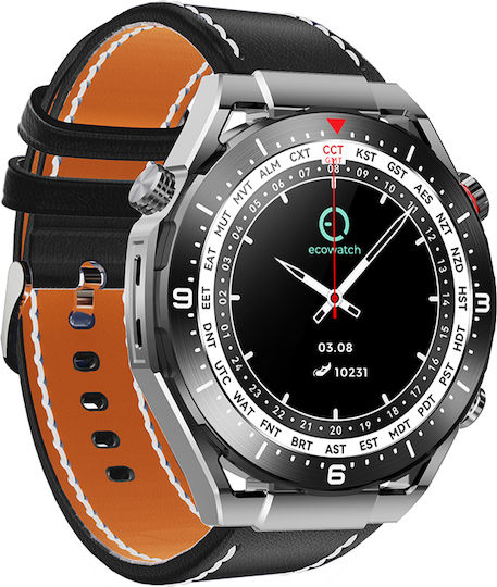 MaxCom Ecowatch 1 51mm (Negru)