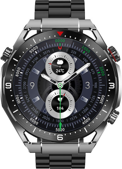 MaxCom Ecowatch 1 51mm (Negru)