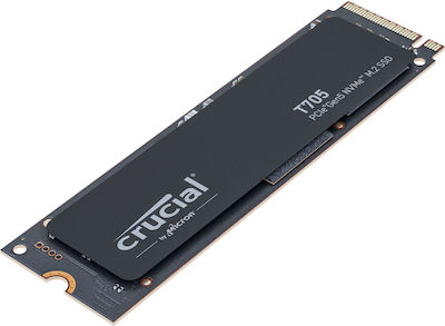 Crucial T705 SSD 1TB M.2 NVMe PCI Express 5.0