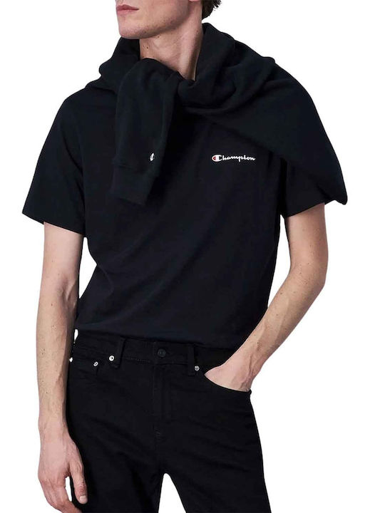 Crewneck Tricou Black