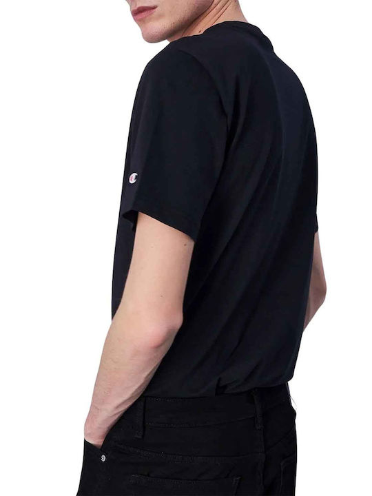 Crewneck Tricou Black