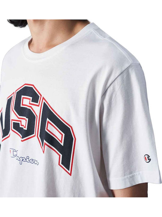 Crewneck T-shirt Λευκό