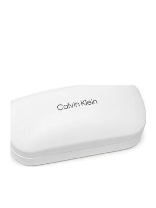 Calvin Klein Γυαλιά Ηλίου Πράσινα με Κοκκάλινο Σκελετό Calvin Klein Γυαλιά Ηλίου Πράσινα με Κοκκάλινο Σκελετό