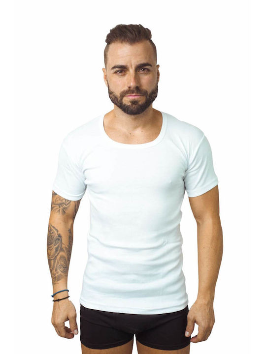 Onurel Men's Undershirts Λευκό 2Pachet