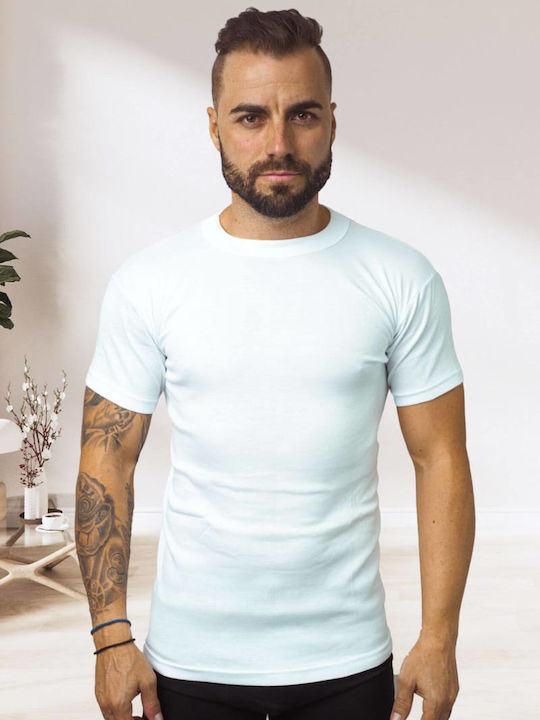 Onurel Men's Undershirts Λευκό 2Pachet