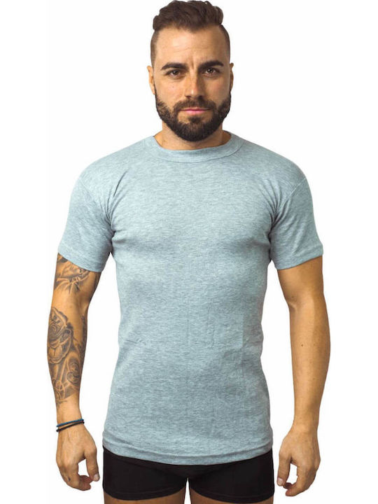 Herren Unterhemden ΓΚΡΙ 1Packung