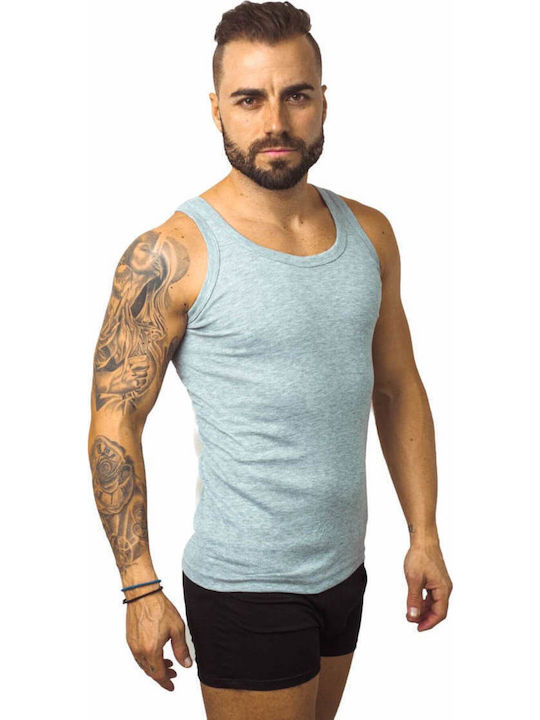 Ανδρικές Φανέλες Αμάνικες Πολυχρωμο 3Pack
