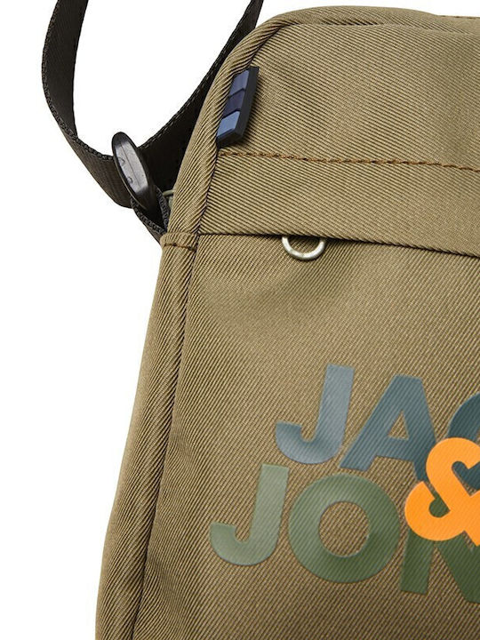 Men's Green Shoulder / Crossbody Bag