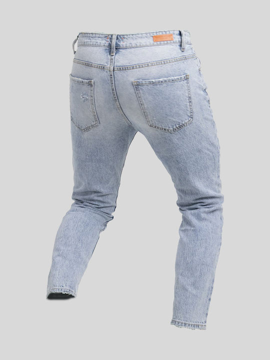 Herren Jeanshose Hellblau