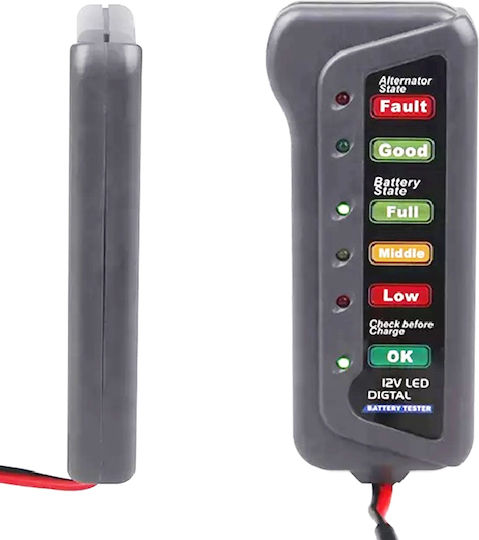 ZE1PT13QWS1 Αναλογικό Battery Tester