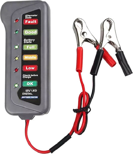 ZE1PT13QWS1 Αναλογικό Battery Tester