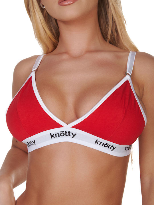 Comfort Bralette Σουτιέν Κόκκινο Comfort Bralette Σουτιέν Κόκκινο