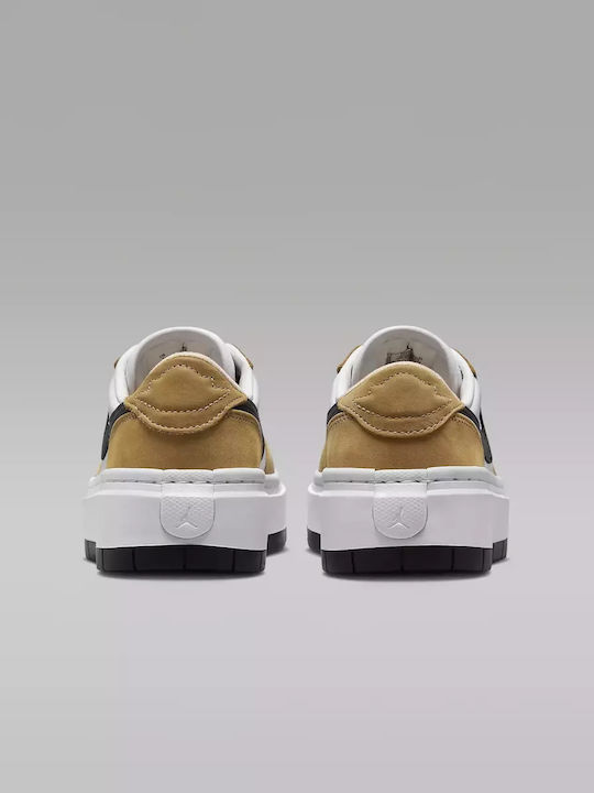 Air  1 Elevate Low Sneakers Golden Harvest / Black / White