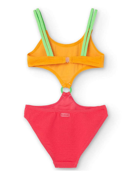 Boboli Kids Swimwear One-Piece Orange