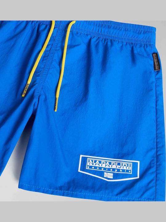 Napapijri Costum de baie pentru copii Pantaloni scurți de înot Albastru