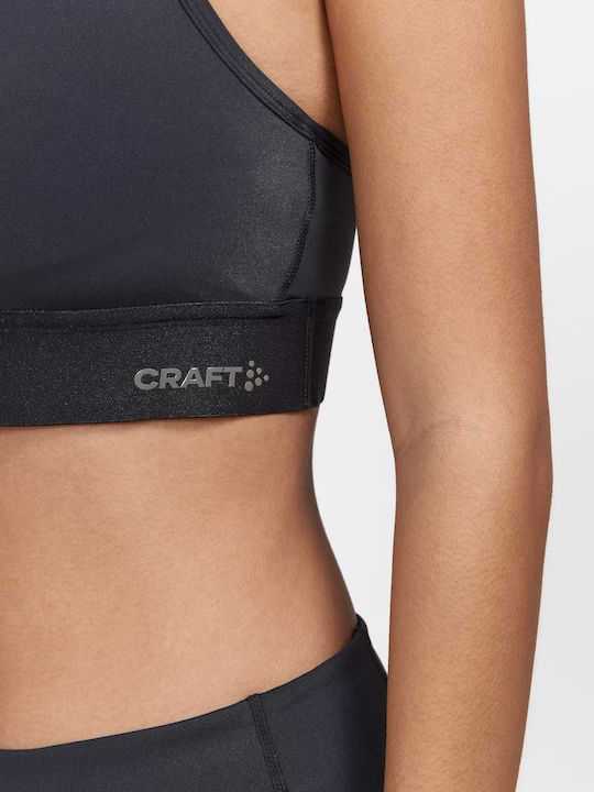 Women's Sports Bra without Padding BLACK