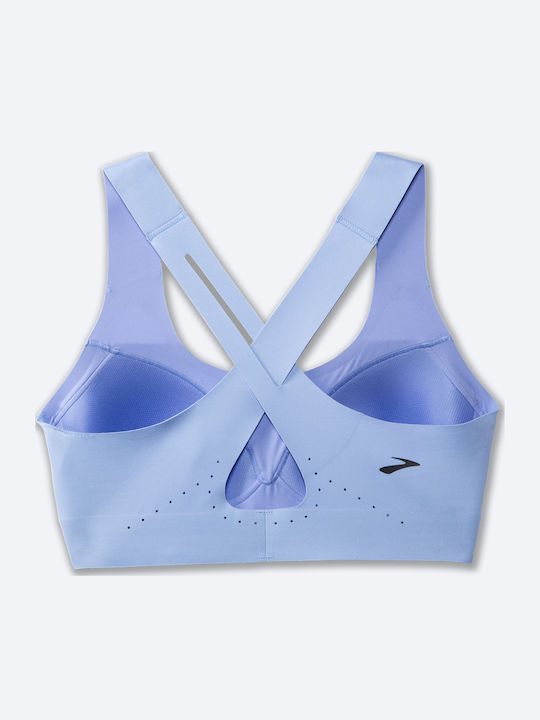 Women's Sports Bra without Padding Light Blue