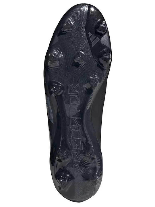 Adidas Predator 24 Elite LL FG Scăzut Pantofi de Fotbal cu clești Negre