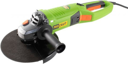ProCraft Τροχός 230mm Ρεύματος 2550W