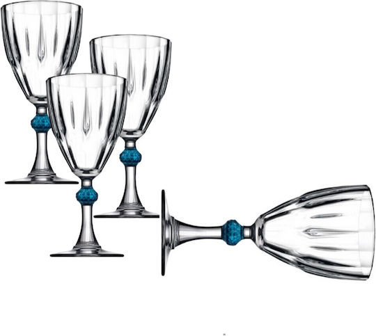 Domumart Glas für Weißwein aus Glas Kelch 245ml