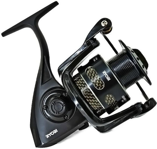 Ryobi Arctica Макара за риболов за Спининг / Брегово джигуване 5000