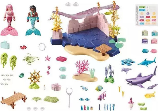 Playmobil Princess Magic Underwater Animal Care Center for 4-10 years old