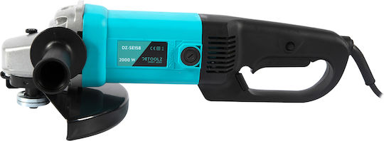 Detoolz DZ-SE158 Polizor unghiular 230mm Electrică 2000W