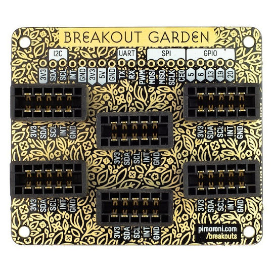 Pimoroni Breakout Garden Hat Board