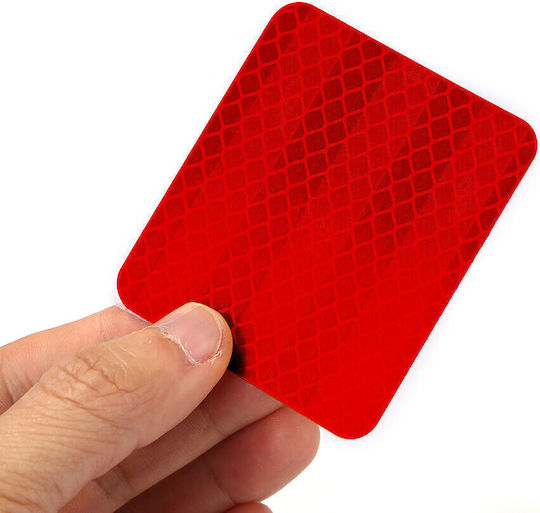 Xiaomi Aufkleber für Kennzeichen Zubehör für Elektro-Roller Xiaomi in Rot Farbe SKT-XM0263