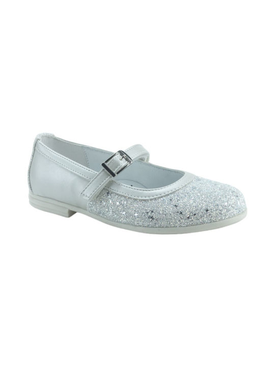 Scarpy Kids Ballerinas White