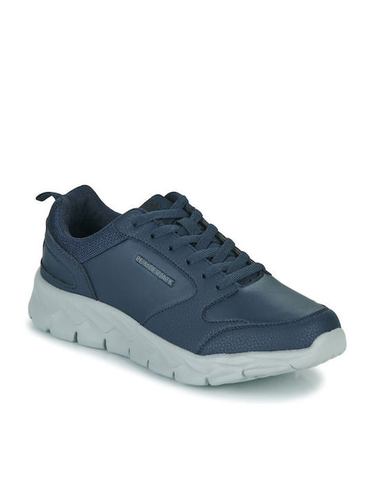 Lumberjack Sport Ram Herren Sneakers Navy Blau